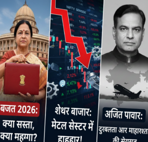 बजट 2026 की उम्मीदें, शेयर बाजार में भारी&hellip;