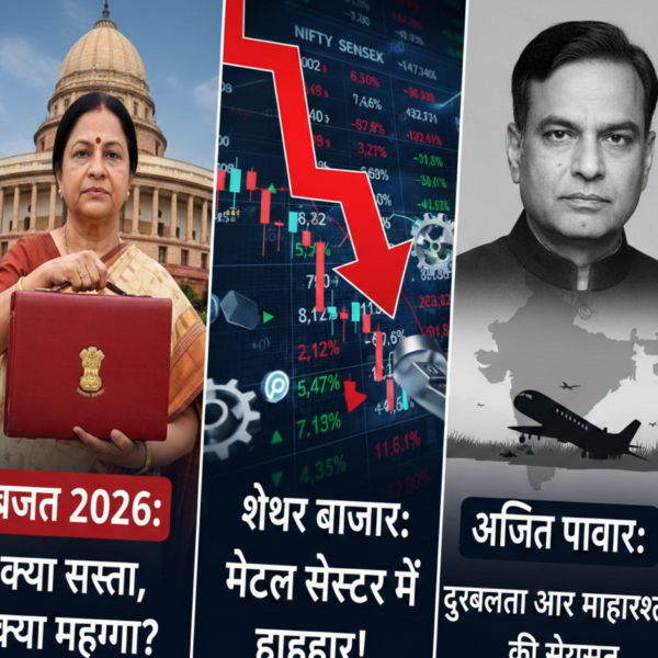 बजट 2026 की उम्मीदें, शेयर बाजार में भारी&hellip;