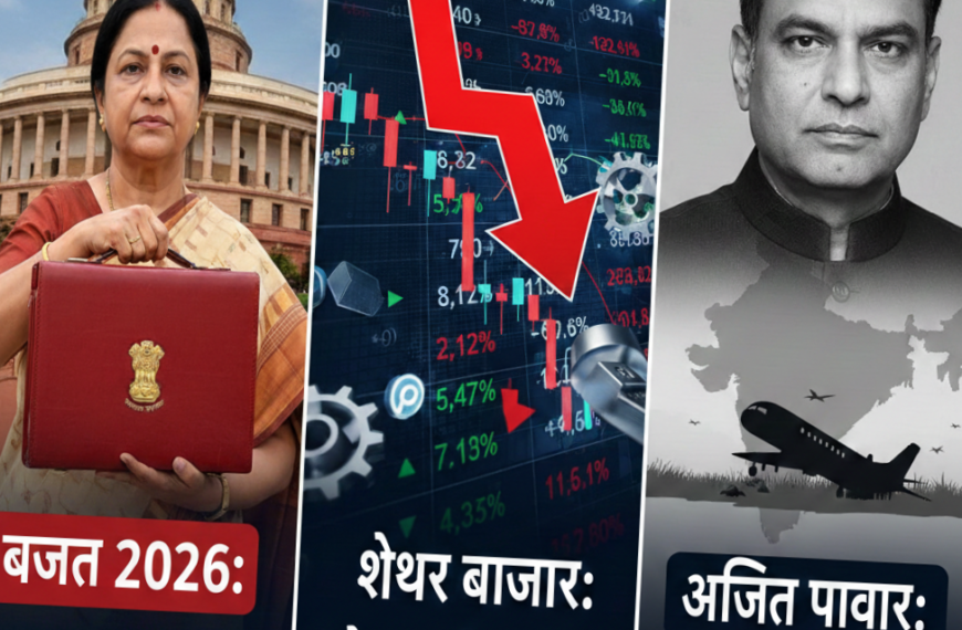 बजट 2026 की उम्मीदें, शेयर बाजार में भारी&hellip;
