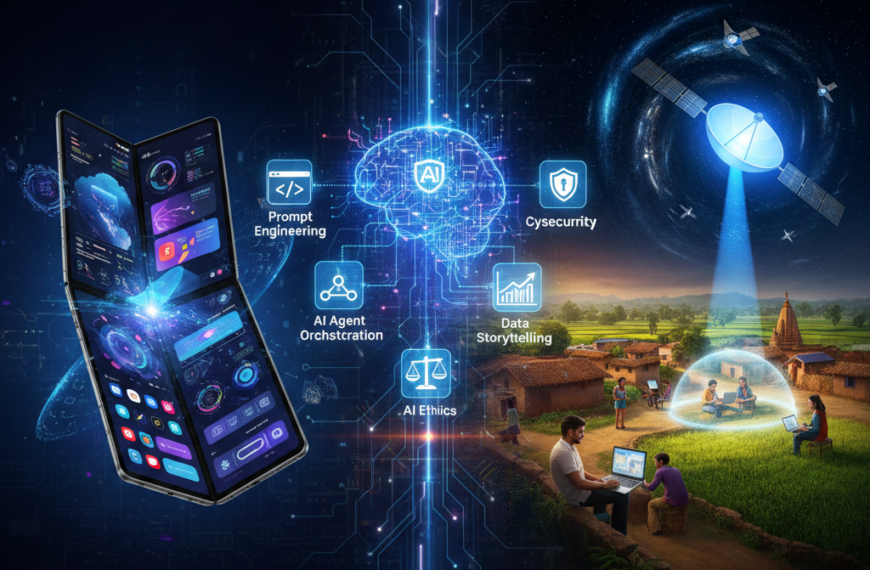 भविष्य की दस्तक: Samsung Tri-Fold, AI स्किल्स और Starlink का भारत में आगमन