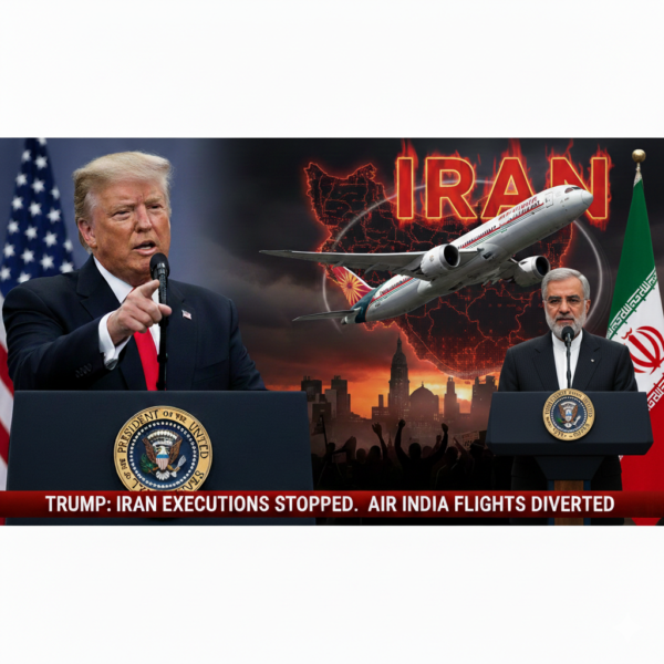 ट्रंप का बड़ा दावा: क्या ईरान में रुक&hellip;