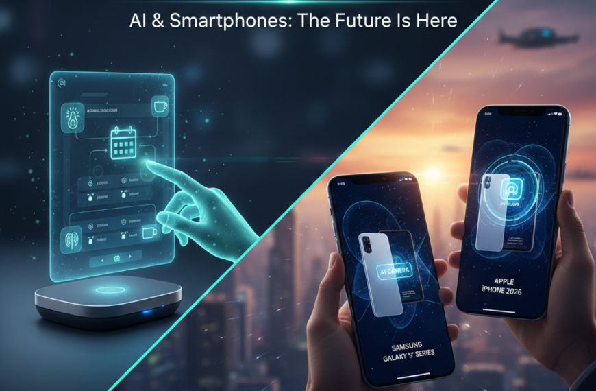 2026 की टेक क्रांति: AI पर्सनल असिस्टेंट और स्मार्टफोन्स की बदलती दुनिया