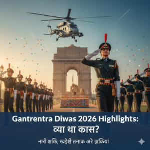 Gantantra Diwas 2026 Highlights: परेड में क्या था&hellip;