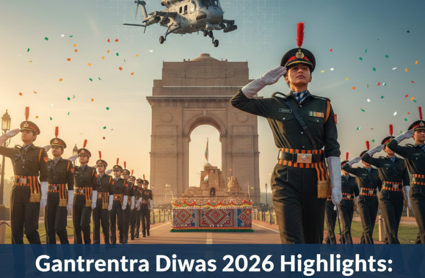 Gantantra Diwas 2026 Highlights: परेड में क्या था&hellip;