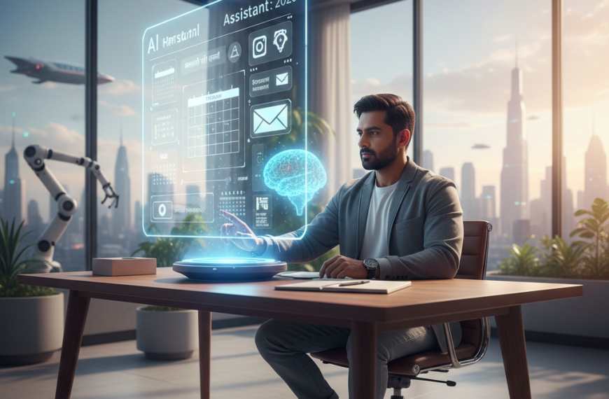2026 में AI पर्सनल असिस्टेंट