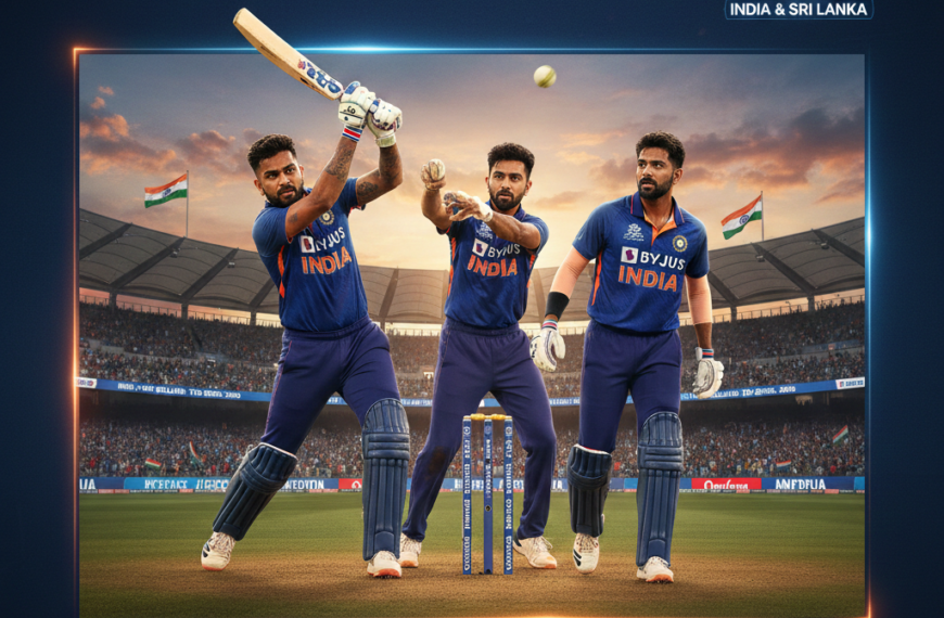 “भारतीय क्रिकेट अपडेट 2026: आगामी सीरीज, प्लेयर फॉर्म और बड़ी चुनौतियां”