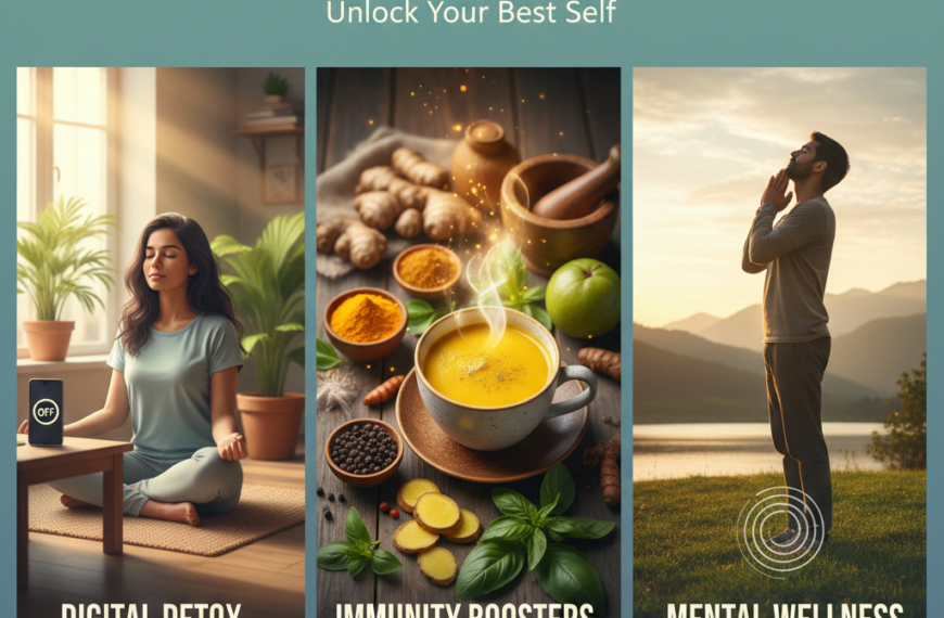 स्वस्थ जीवन के 3 स्तंभ: डिजिटल डिटॉक्स, मजबूत&hellip;