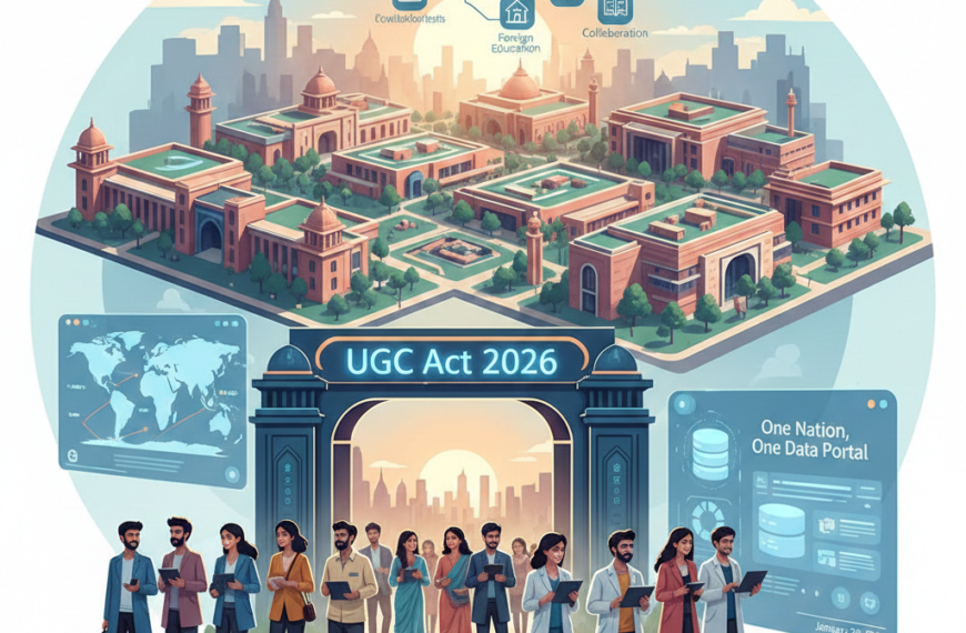 क्या खत्म हो जाएगा UGC? जानें HECI और&hellip;