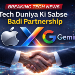 एप्पल और गूगल जेमिनी की ऐतिहासिक साझेदारी