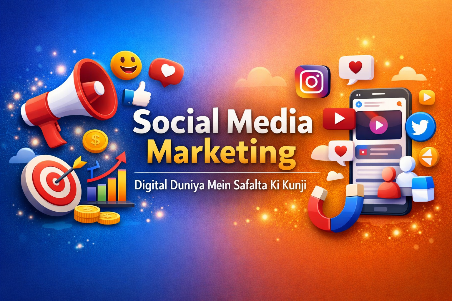 Best सोशल मीडिया मार्केटिंग डिजिटल युग में सफलता की कुंजी