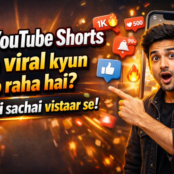 YouTube Shorts इतना वायरल क्यों हो रहा है? पूरी सच्चाई विस्तार से ।