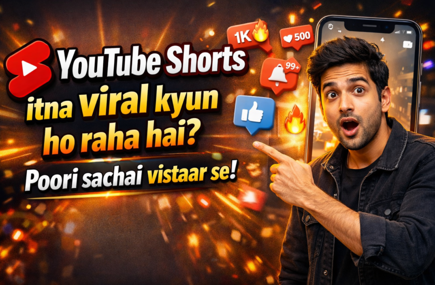 YouTube Shorts इतना वायरल क्यों हो रहा है? पूरी सच्चाई विस्तार से ।