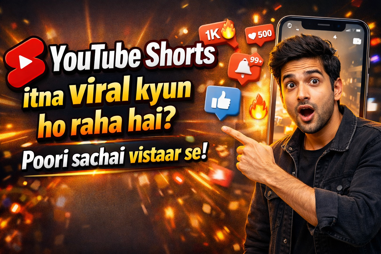YouTube Shorts इतना वायरल क्यों हो रहा है? पूरी सच्चाई विस्तार से ।
