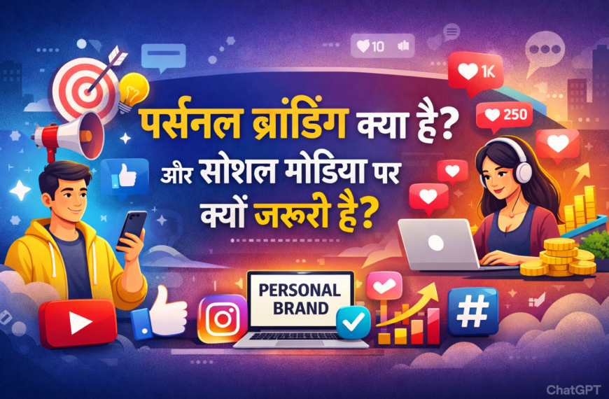 Personal Branding क्या है और Social Media पर यह इतना जरूरी क्यों है?