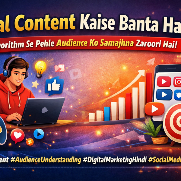 Viral Content कैसे बनता है? Algorithm से पहले Audience को समझना जरूरी है