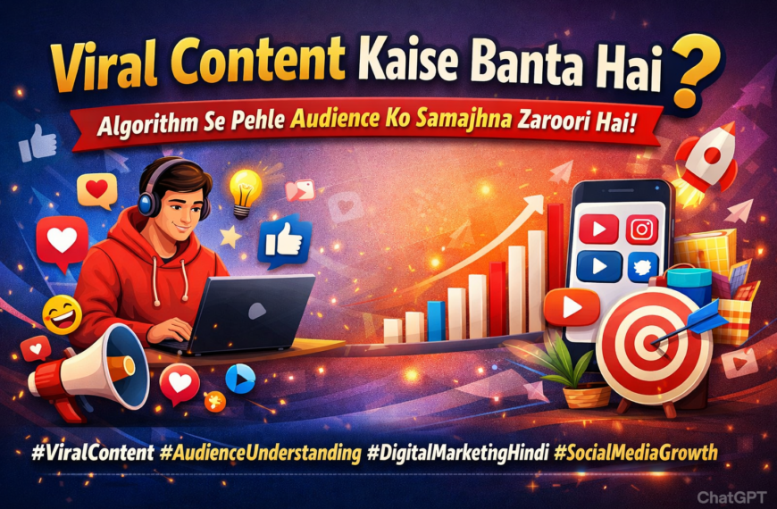 Viral Content कैसे बनता है? Algorithm से पहले Audience को समझना जरूरी है