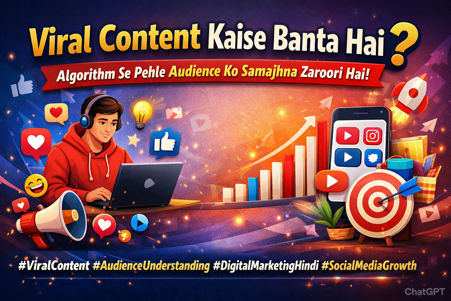 Viral Content कैसे बनता है? Algorithm से पहले Audience को समझना जरूरी है