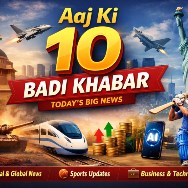 📰 Today News – देश और दुनिया के&hellip;