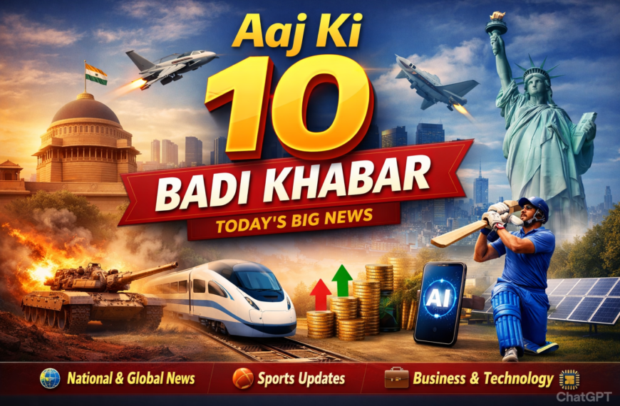 📰 Today News – देश और दुनिया के&hellip;
