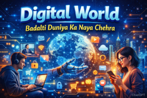 डिजिटल वर्ल्ड: बदलती दुनिया