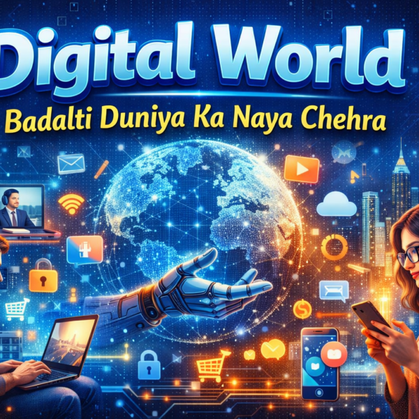 डिजिटल वर्ल्ड: बदलती दुनिया