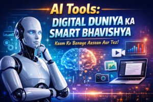 AI टूल्स: डिजिटल दुनिया का स्मार्ट भविष्य