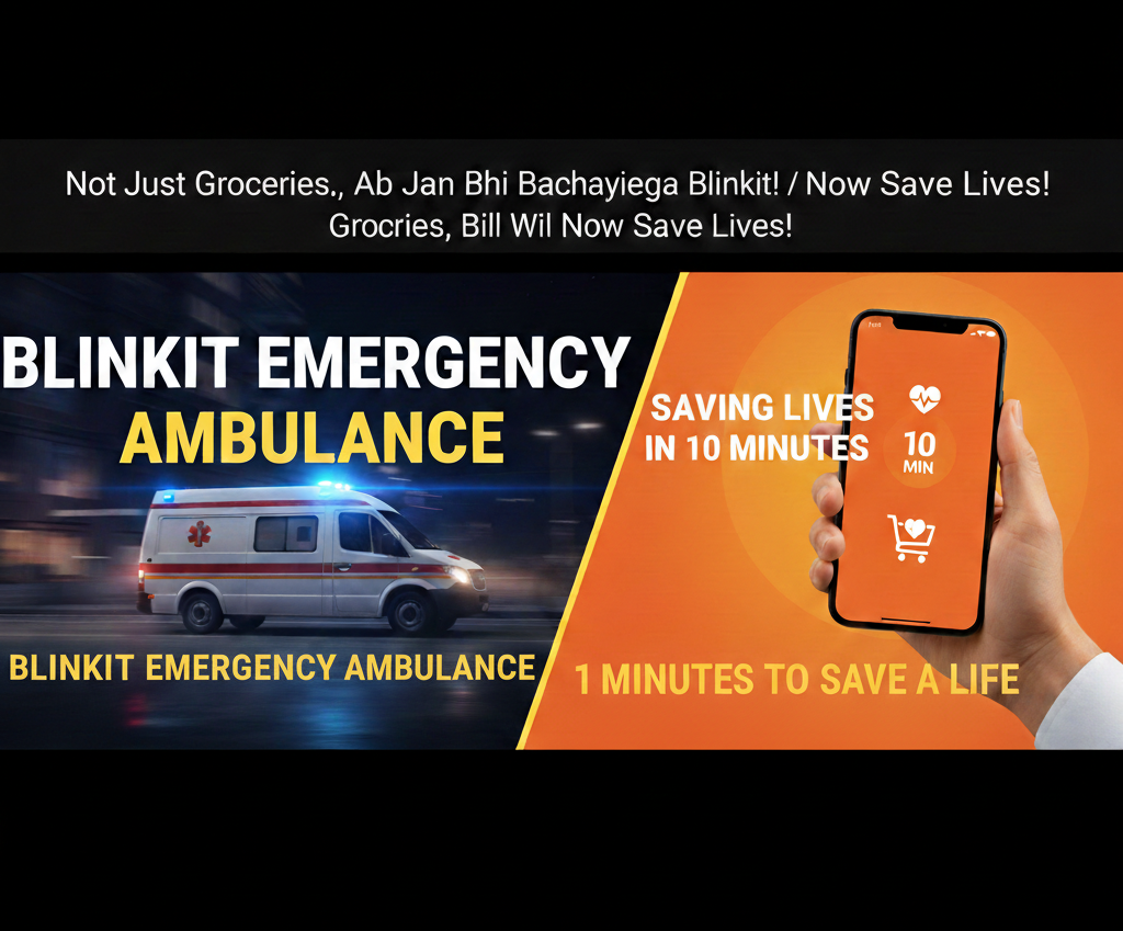 रात 4 बजे जब नहीं मिली मदद, तब Blinkit ऐप ने किया चमत्कार! पढ़ें पूरी कहानी।