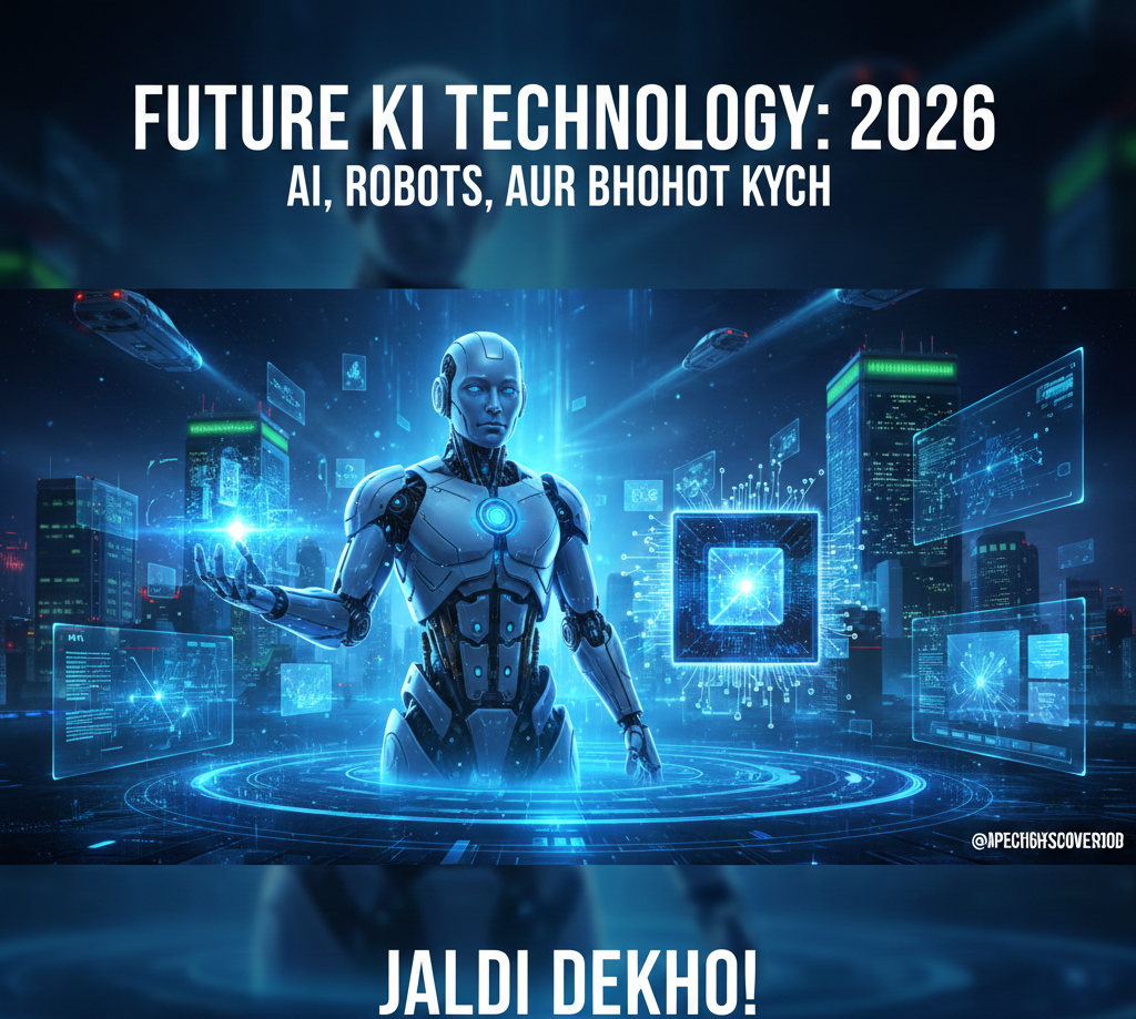 "क्या आप 2026 की इन 5 तकनीकों के लिए तैयार हैं?"