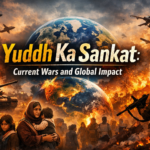 वर्तमान समय में चल रहे युद्ध और उसका वैश्विक प्रभाव