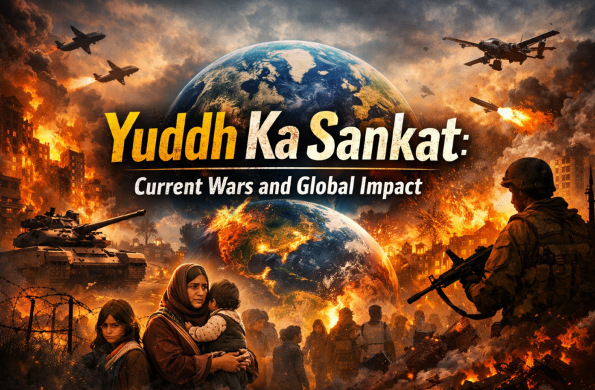वर्तमान समय में चल रहे युद्ध और उसका&hellip;