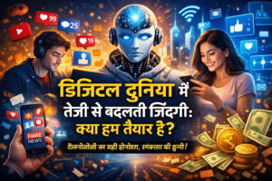 🔥 डिजिटल दुनिया में तेजी से बदलती जिंदगी:&hellip;