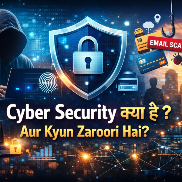 Cyber Security क्या है और आज के समय में क्यों जरूरी है?
