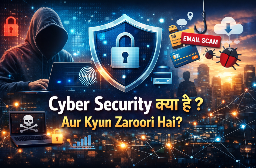 Cyber Security क्या है और आज के समय में क्यों जरूरी है?