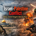 इज़रायल–फ़िलिस्तीन युद्ध: इतिहास, वर्तमान संघर्ष और शांति की तलाश