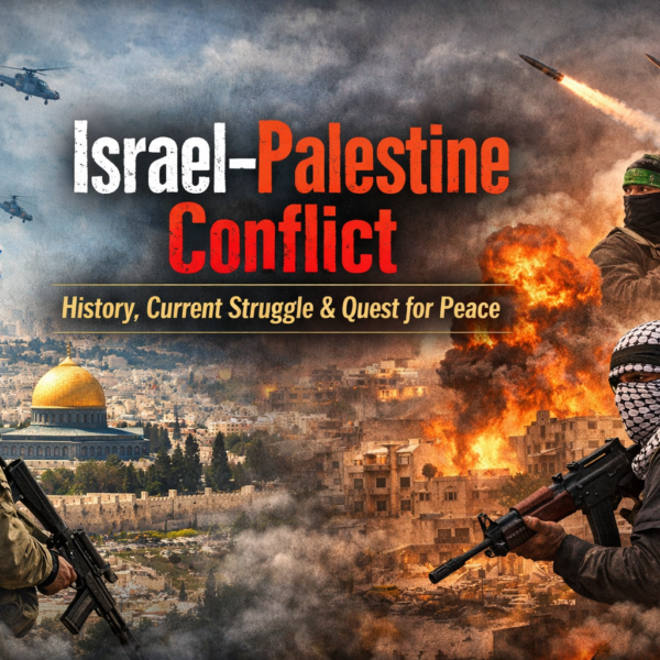 इज़रायल–फ़िलिस्तीन युद्ध: इतिहास, वर्तमान संघर्ष और शांति की तलाश